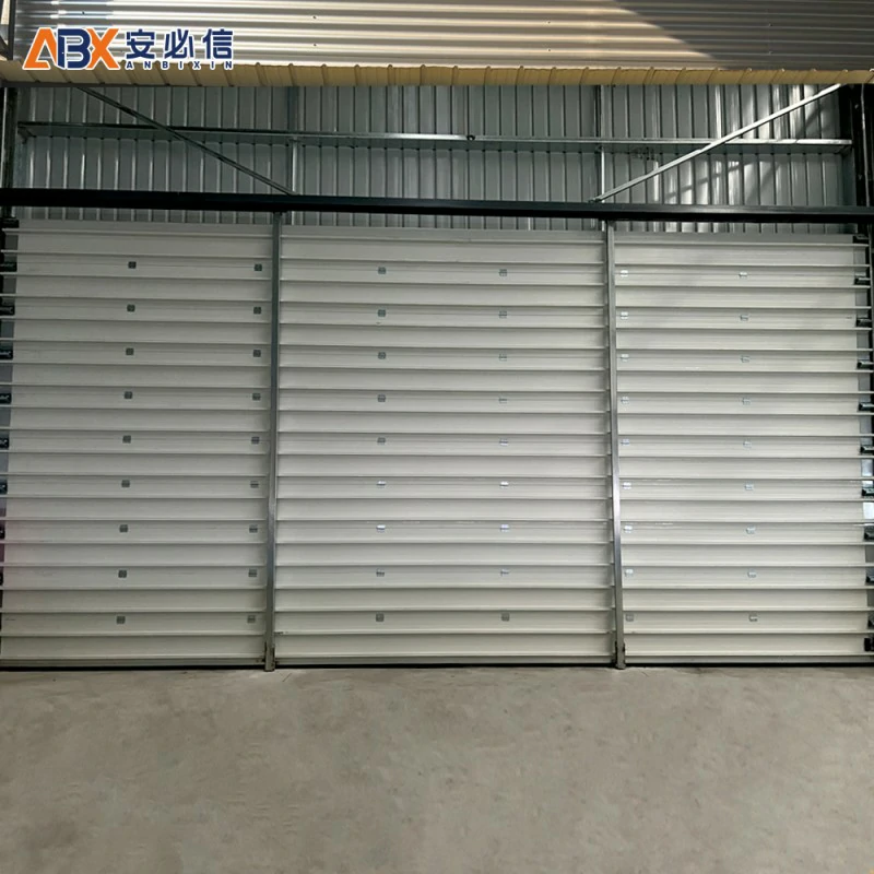 海口分节式提升门