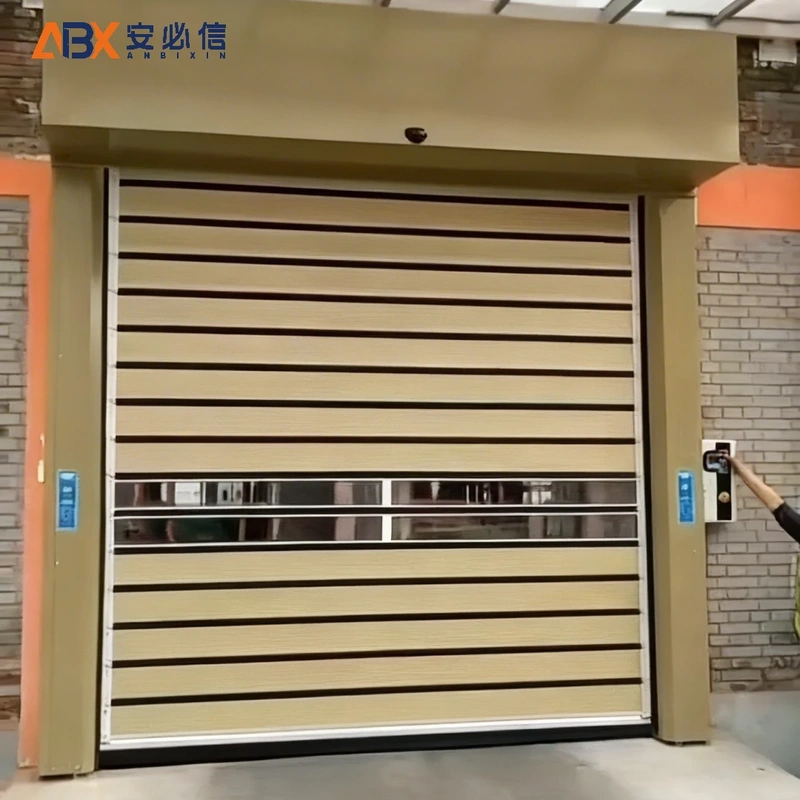 海口铝制高速门